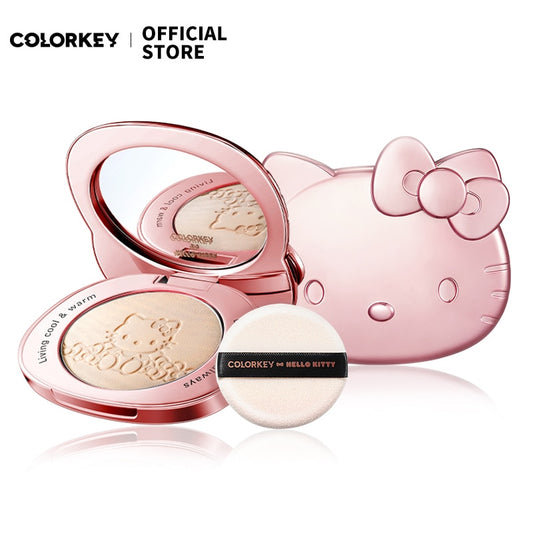 COLORKEY HelloKitty Face Pressed Powder